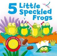 Book Cover for 5 Little Speckled Frogs by 