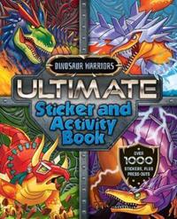 Book Cover for Ultimate Dino Warriors by 