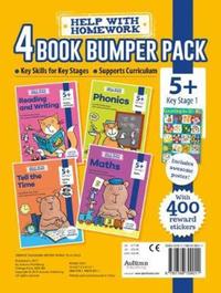 Book Cover for 5+ Pack - Maths, Phonics, Reading and Writing & Tell the Time by 