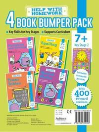 Book Cover for 7+ Pack - Maths, Multiplying and Dividing, Spelling & Times Tables by 