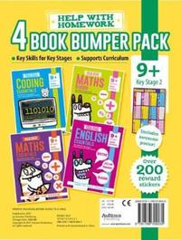 Book Cover for 9+ Pack - Coding Essentials, English Essentials, Maths Essentials & Maths R by 