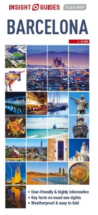 Book Cover for Insight Guides Flexi Map Barcelona by 