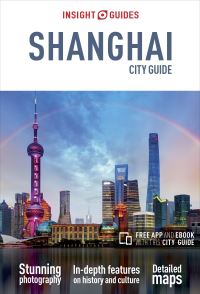 Book Cover for Shanghai City Guide by Helen Fanthorpe