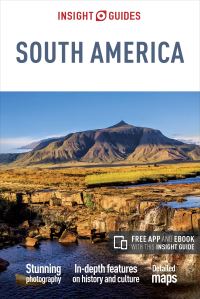 Book Cover for South America by Stephan Keuffner, Tony Perrottet, Natalie Minnis