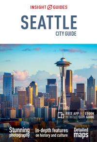 Book Cover for Seattle City Guide by Heidi Johansen, Cedar Burnett, Maciej Zglinicki