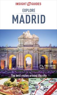 Book Cover for Explore Madrid by Annie Bennett