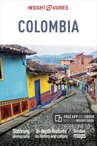 Book Cover for Colombia by Chris Wallace