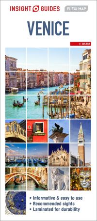 Book Cover for Insight Guides Flexi Map Venice by Insight Guides