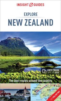 Book Cover for New Zealand by Patrick Kinsella