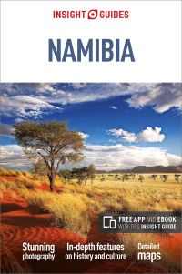 Book Cover for Namibia by Philip Briggs