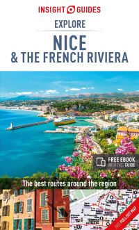 Book Cover for Nice & The French Riviera by Natasha Edwards, Victoria Trott