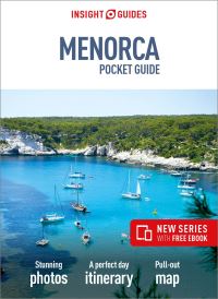 Book Cover for Menorca by Pam Barrett, Maciej Zglinicki
