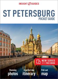 Book Cover for St Petersburg by Michele A. Berdy, Magdalena HelsztyÔnska-Stadnik