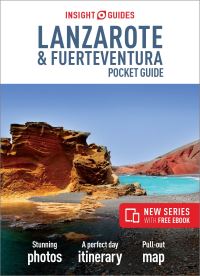 Book Cover for Lanzarote & Fuerteventura Pocket Guide by Pam Barrett