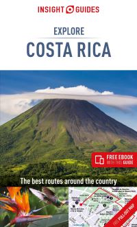 Book Cover for Explore Costa Rica by Dorothy MacKinnon