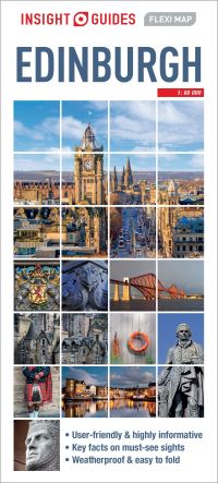 Book Cover for Insight Guides Flexi Map Edinburgh by Insight Guides