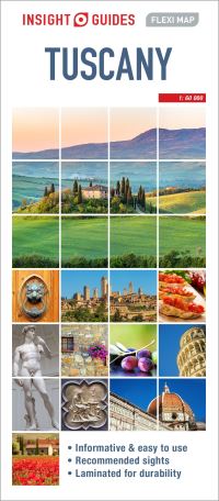 Book Cover for Insight Guides Flexi Map Tuscany by Insight Guides