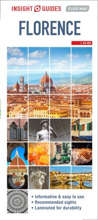 Book Cover for Insight Guides Flexi Map Florence by Insight Guides