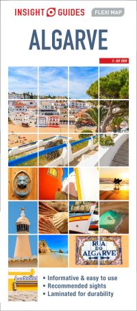 Book Cover for Insight Guides Flexi Map Algarve by Insight Guides