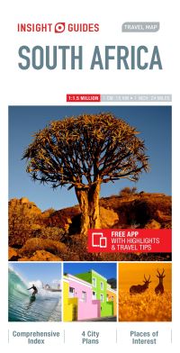 Book Cover for Insight Guides Travel Map South Africa by Insight Guides