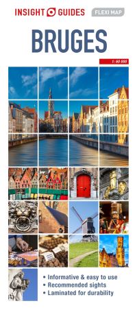 Book Cover for Insight Guides Flexi Map Bruges by Insight Guides