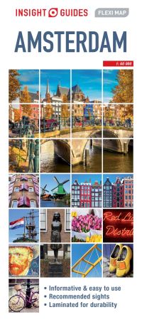 Book Cover for Insight Guides Flexi Map Amsterdam by Insight Guides