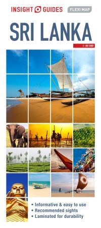 Book Cover for Insight Guides Flexi Map Sri Lanka by Insight Guides