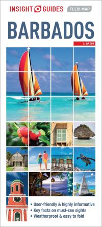 Book Cover for Insight Guides Flexi Map Barbados by Insight Guides