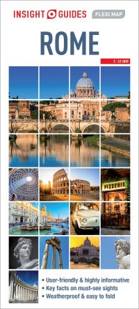 Book Cover for Insight Guides Flexi Map Rome by Insight Guides