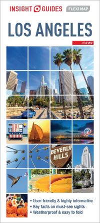 Book Cover for Insight Guides Flexi Map Los Angeles by Insight Guides