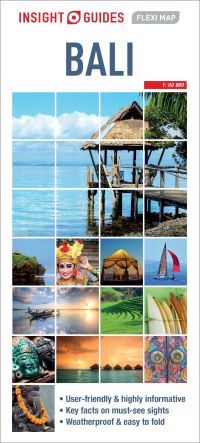 Book Cover for Insight Guides Flexi Map Bali by Insight Guides