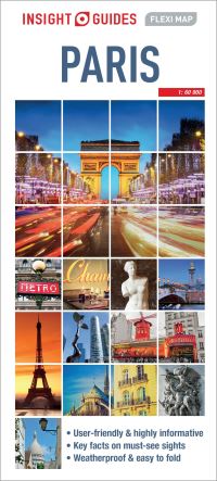 Book Cover for Insight Guides Flexi Map Paris by Insight Guides