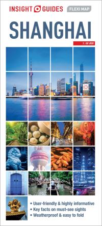 Book Cover for Insight Guides Flexi Map Shanghai by Insight Guides