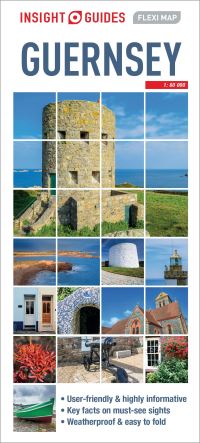 Book Cover for Insight Guides Flexi Map Guernsey by Insight Guides