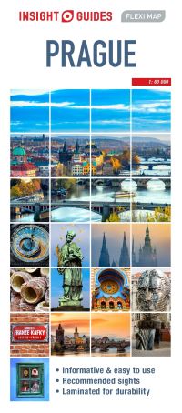 Book Cover for Insight Guides Flexi Map Prague by Insight Guides