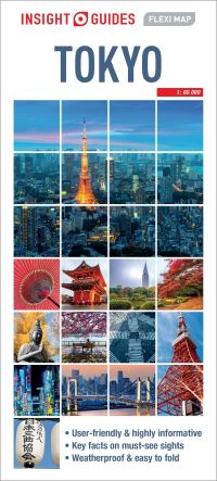 Book Cover for Insight Guides Flexi Map Tokyo by Insight Guides