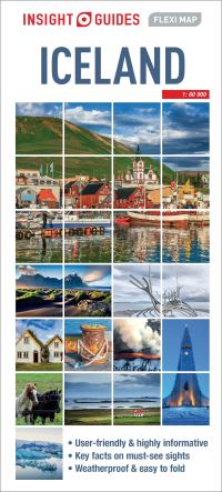Book Cover for Insight Guides Flexi Map Iceland by Insight Guides