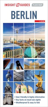 Book Cover for Insight Guides Flexi Map Berlin by Insight Guides