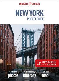 Book Cover for New York Pocket Guide by Doug Stallings