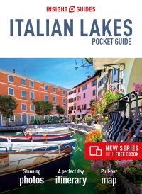 Book Cover for Italian Lakes Pocket Guide by Susie Boulton