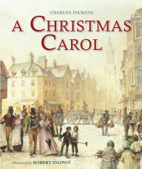 Book Cover for A Christmas Carol by Charles Dickens