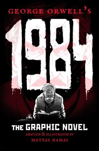 Book Cover for 1984 by Matyás Namai, George Orwell