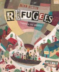 Book Cover for Refugees by Brian Bilston