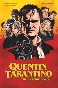 Book Cover for Quentin Tarantino by Katerina Horáková, Christina Dumalasova