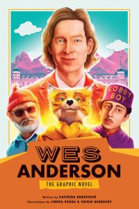 Book Cover for Wes Anderson by Katerina Hubertova