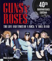 Book Cover for Guns N' Roses by Paul Elliott