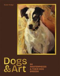 Book Cover for Dogs & Art by Susie Hodge