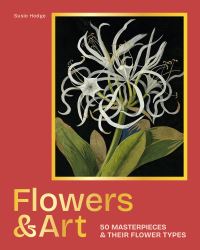 Book Cover for Flowers & Art by Susie Hodge