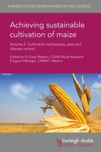 Book Cover for Achieving Sustainable Cultivation of Maize by Dave Watson