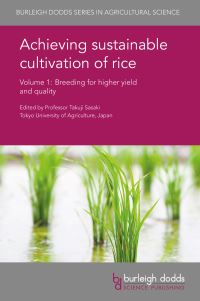 Book Cover for Achieving Sustainable Cultivation of Rice by Takuji Sasaki